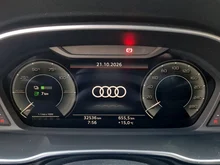 Audi Q3 e-tron 45 TFSI e S line exterieur in Daytonagrau perleffekt