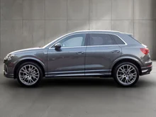Audi Q3 e-tron 45 TFSI e S line exterieur in Daytonagrau perleffekt