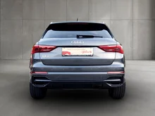 Audi Q3 e-tron 45 TFSI e S line exterieur in Daytonagrau perleffekt