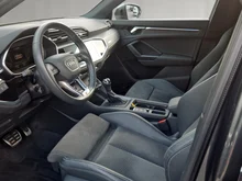 Audi Q3 e-tron 45 TFSI e S line exterieur in Daytonagrau perleffekt