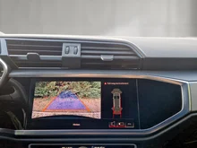 Audi Q3 e-tron 45 TFSI e S line exterieur in Daytonagrau perleffekt