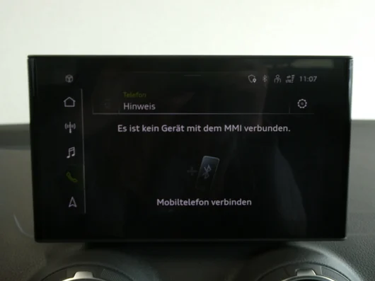 Bild eines Audi Q2 30 TFSI admired