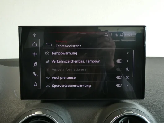 Bild eines Audi Q2 30 TFSI admired