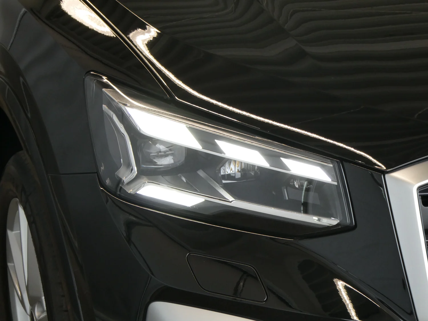 Bild eines Audi Q2 30 TFSI admired