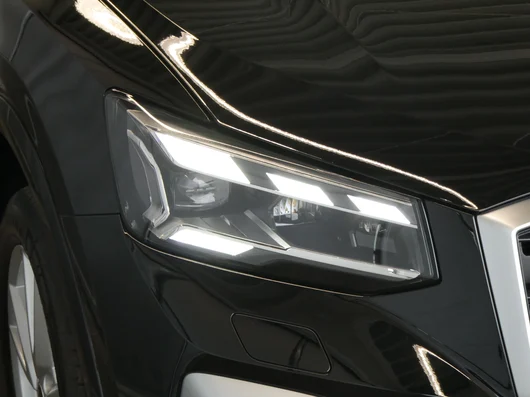 Bild eines Audi Q2 30 TFSI admired