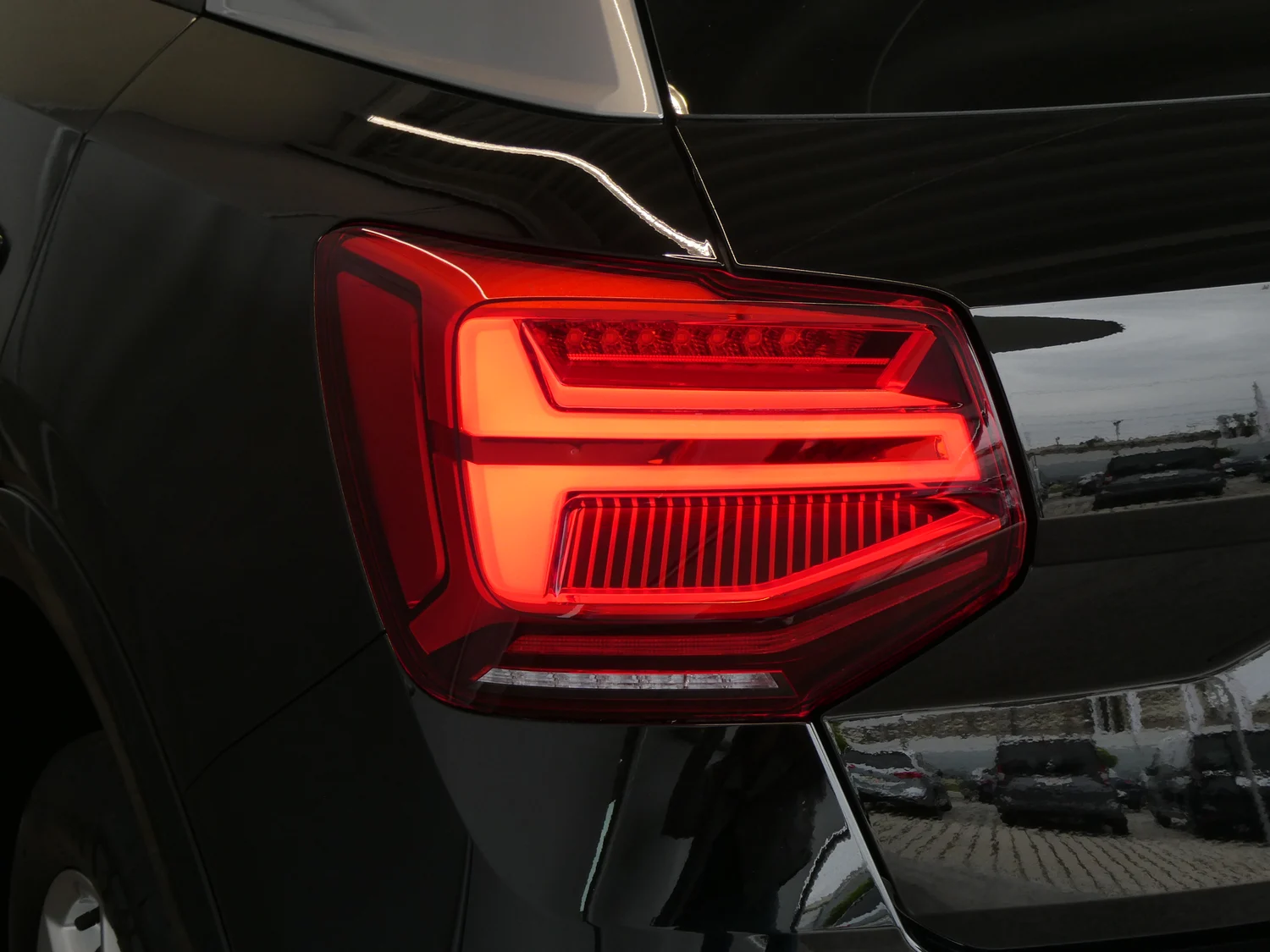 Bild eines Audi Q2 30 TFSI admired