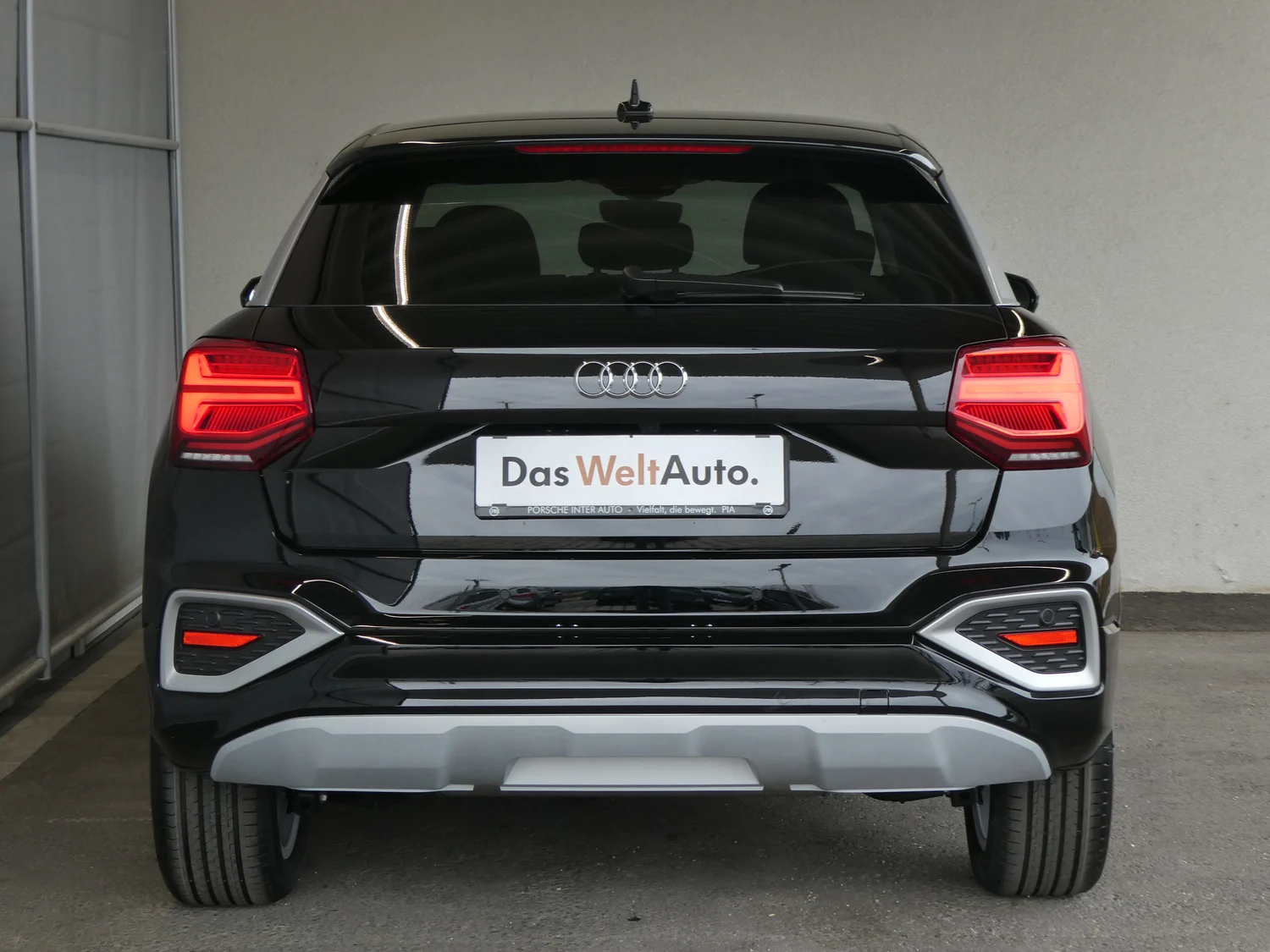 Bild eines Audi Q2 30 TFSI admired