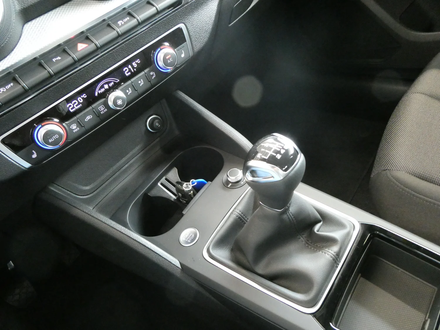 Bild eines Audi Q2 30 TFSI admired