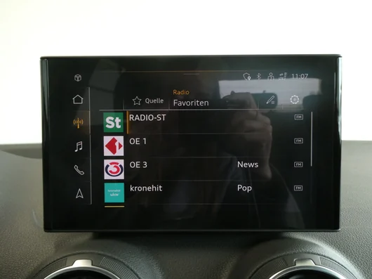 Bild eines Audi Q2 30 TFSI admired