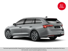 Škoda Octavia Combi Selection TSI mHEV DSG in Smokey Diamond-Silber Metallic
