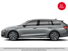 Škoda Octavia Combi Selection TSI mHEV DSG in Smokey Diamond-Silber Metallic