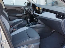 Škoda Kamiq Selection TSI in Smokey Diamond-Silber Metallic