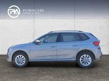 Škoda Kamiq Selection TSI in Smokey Diamond-Silber Metallic