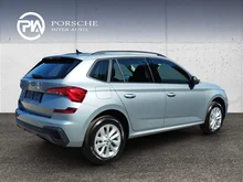 Škoda Kamiq Selection TSI in Smokey Diamond-Silber Metallic