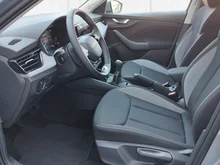 Škoda Kamiq Selection TSI in Smokey Diamond-Silber Metallic