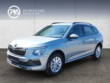 Škoda Kamiq Selection TSI in Smokey Diamond-Silber Metallic