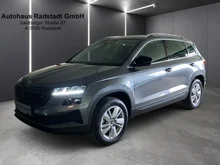 Škoda Karoq 4x4 Selection TDI DSG in Graphit-Grau Metallic