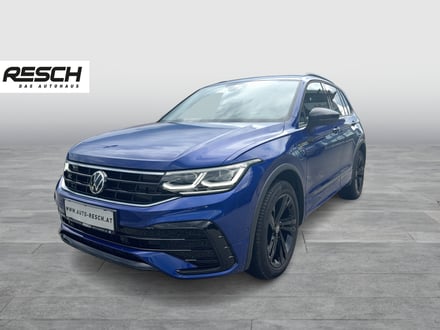 VW Tiguan R-Line TDI SCR 4MOTION DSG