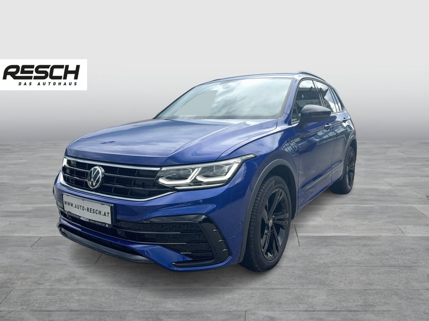 VW Tiguan R-Line TDI SCR 4MOTION DSG