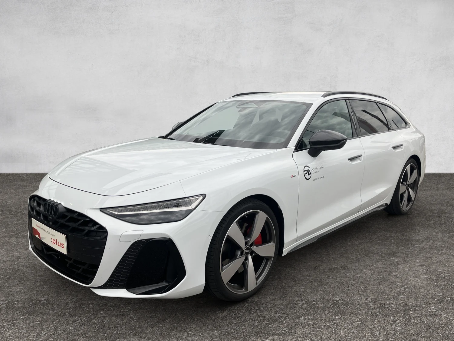 Bild eines Audi A6 Avant quattro TDI 150 kW