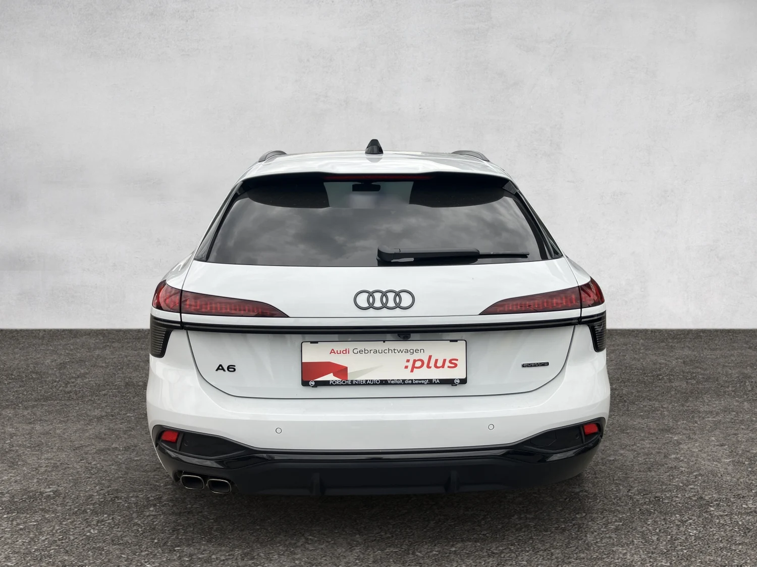 Bild eines Audi A6 Avant quattro TDI 150 kW