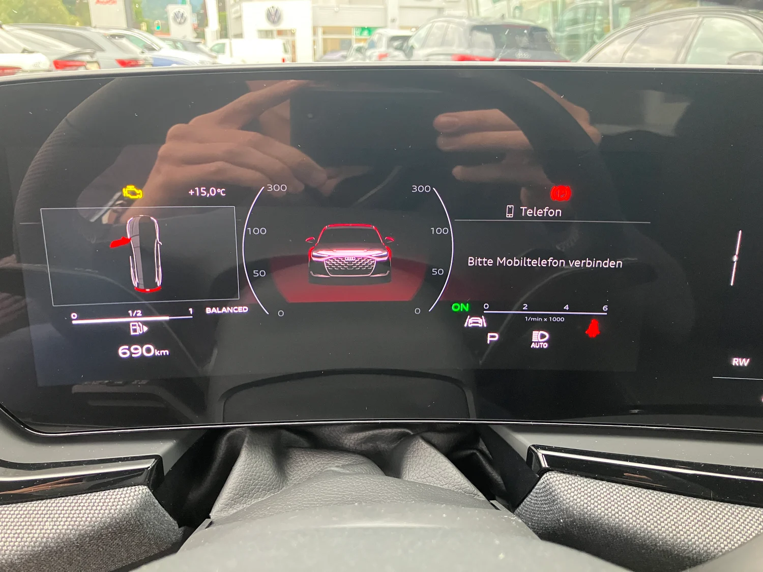 Bild eines Audi A6 Avant quattro TDI 150 kW