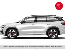 Škoda Kodiaq RS 4x4 TSI DSG in Moon-Weiß Metallic