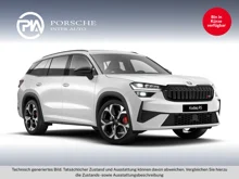 Škoda Kodiaq RS 4x4 TSI DSG in Moon-Weiß Metallic