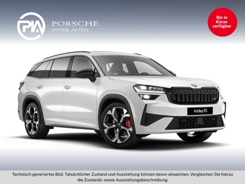 Škoda Kodiaq RS 4x4 TSI DSG