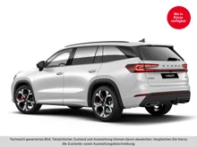 Škoda Kodiaq RS 4x4 TSI DSG in Moon-Weiß Metallic