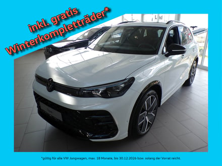VW Tiguan Sport TDI DSG