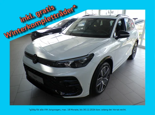 VW Tiguan Sport TDI DSG