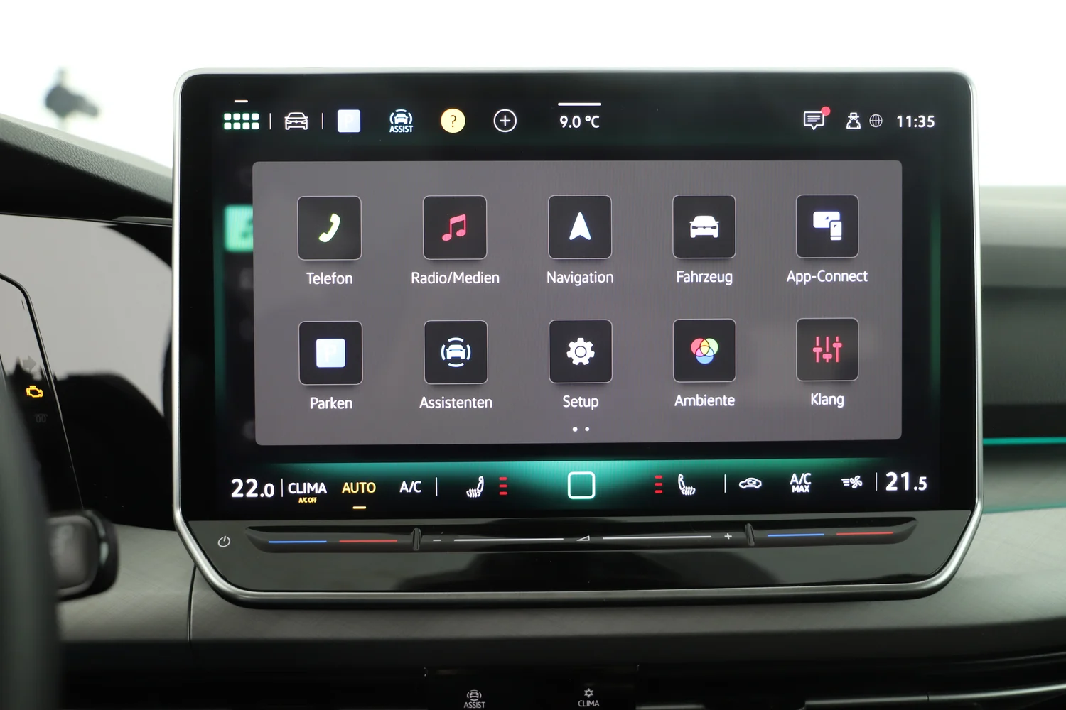 Bild eines VW Golf Variant Business TSI