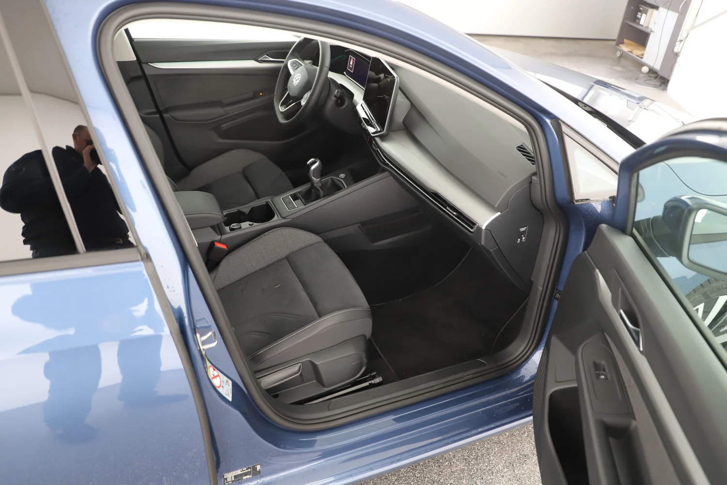 Bild eines VW Golf Variant Business TSI