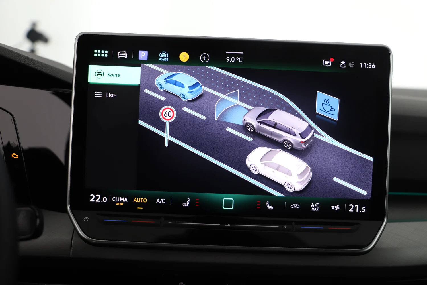 Bild eines VW Golf Variant Business TSI