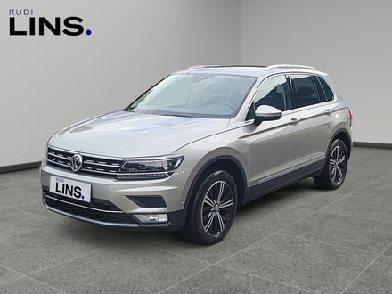 VW Tiguan Highline TDI SCR 4MOTION