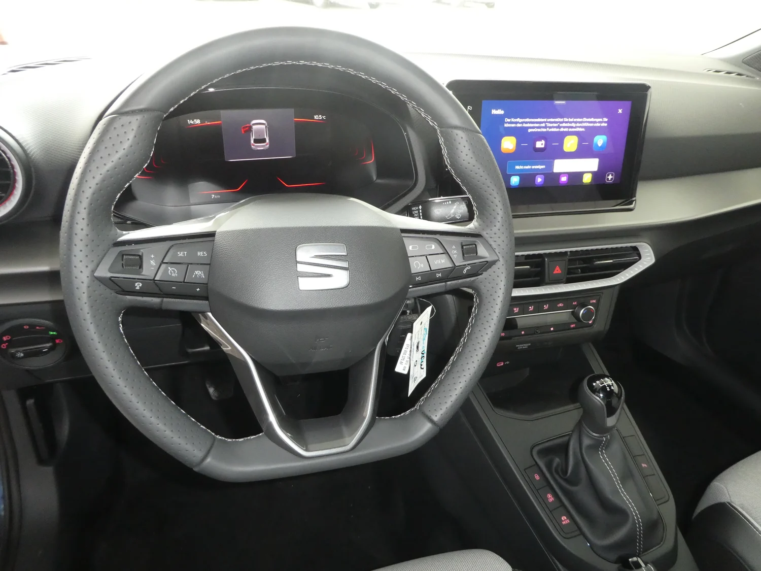 Bild eines SEAT Ibiza FR 1.0 TSI 95PS