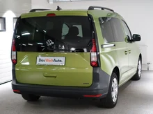 VW Caddy TDI 4MOTION in Golden Green Metallic