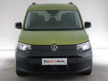VW Caddy TDI 4MOTION in Golden Green Metallic