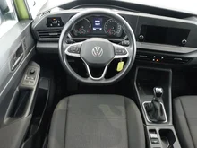 VW Caddy TDI 4MOTION in Golden Green Metallic