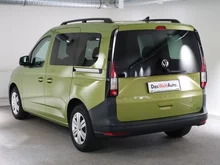 VW Caddy TDI 4MOTION in Golden Green Metallic