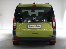 VW Caddy TDI 4MOTION in Golden Green Metallic