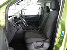 VW Caddy TDI 4MOTION in Golden Green Metallic