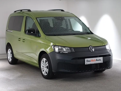 VW Nutzfahrzeuge Caddy VW Caddy TDI 4MOTION