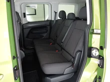 VW Caddy TDI 4MOTION in Golden Green Metallic