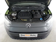 VW Caddy TDI 4MOTION in Golden Green Metallic