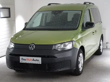 VW Caddy TDI 4MOTION in Golden Green Metallic