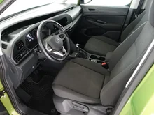 VW Caddy TDI 4MOTION in Golden Green Metallic