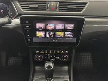 Škoda Superb Combi iV Style DSG in dunkelblau - metallic