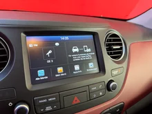 Hyundai i10 LEVEL 3 in schwarz